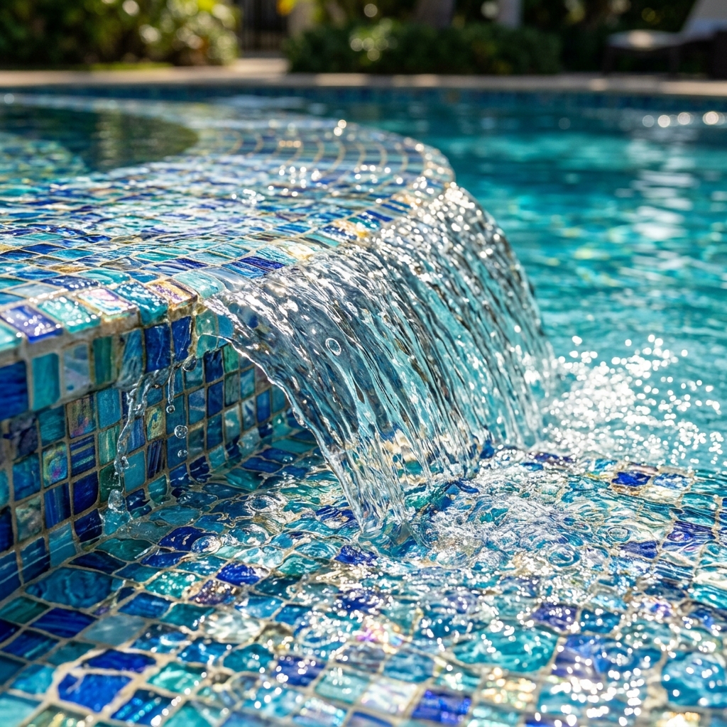 Détail d'un bassin entretenu